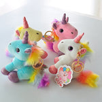 Porte Clé</br> Licorne Peluche