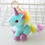 Porte Clé</br> Licorne Peluche