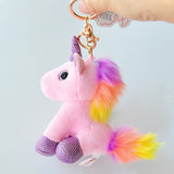 Porte Clé</br> Licorne Peluche