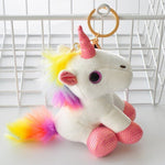 Porte Clé</br> Licorne Peluche