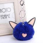 Porte Clé Pompon</br> Chat 2